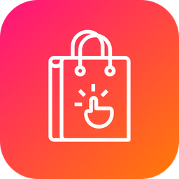 Bag, Cart, Shop, Shopping, Hand, Online, Gesture, Click, Ecommerce Icon png