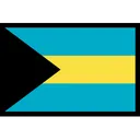 Bahamas Flag Icon