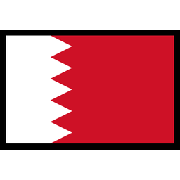 Free Bahrain Flag Flag Icon Of Colored Outline Style Available In Svg Png Eps Ai Icon Fonts
