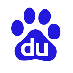 Baidu Logo Icon - Download in Flat Style