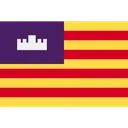 Balearic Islands African Asian Icon