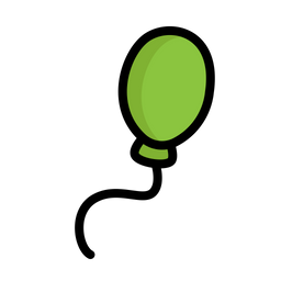 Balloon Icon Of Colored Outline Style Available In Svg Png Eps Ai Icon Fonts