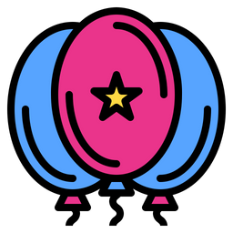 Balloons Icon