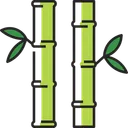 Bamboo Nature Plant Icon
