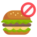 Banned Fast Food Icon