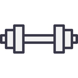 Barbell Icon Of Colored Outline Style Available In Svg Png Eps Ai Icon Fonts