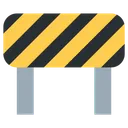 Barrier Construction Civil Icon