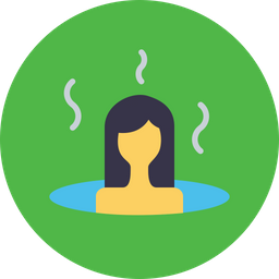 Bath, Sauna, Spa, Treatment, Steambath, Hot, Wellness Icon png