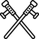 Baton Icon