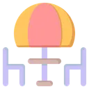 Terrace Garden Chair Icon