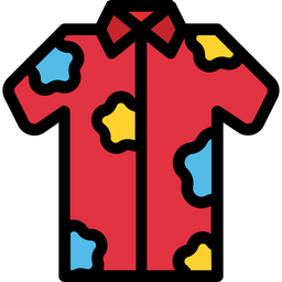 Beach shirt Icon