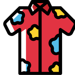 Beach shirt Icon