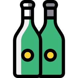 Beer Bottle Icon Of Colored Outline Style Available In Svg Png Eps Ai Icon Fonts