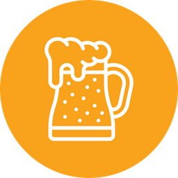 Beer jar Icon - Download in Line Style