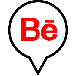 Behance Logo Icon