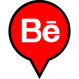Behance Logo Icon