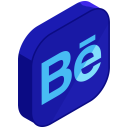 Behance Logo Icon