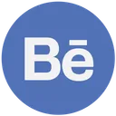 Behance Online Logo Icon