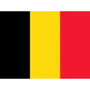 Belgium Flag Country Icon