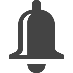 Bell Icon - Download in Glyph Style