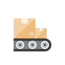 Belt Conveyor Icon