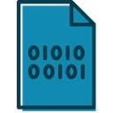 Binary Coding File Icon
