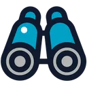 Binocular Binoculars Spyglass Icon