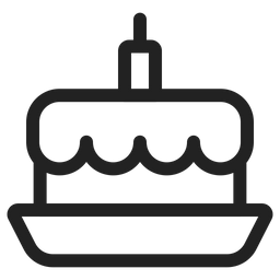 Download Free Birthday Cake Icon Of Line Style Available In Svg Png Eps Ai Icon Fonts