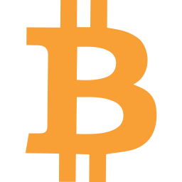 Bitcoin Icon - Download in Flat Style