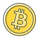 Bitcoin Btc Cryptocurrency Bitcoin Icon