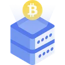 Bitcoin Servar Server Bitcoin Icon