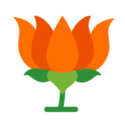 Bjp india Icon of Flat style - Available in SVG, PNG, EPS, AI & Icon fonts