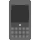 Blackberry Classic Front Blackberry Smartphone Icon