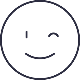 Blink Emoji Icon Of Line Style Available In Svg Png Eps Ai Icon Fonts