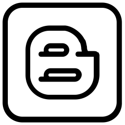 Blogger Logo Icon