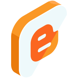 Blogger Logo Icon