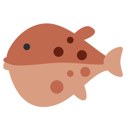 Blowfish Icon
