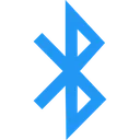 Bluetooth B Technology Logo Social Media Logo Icon