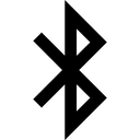 Bluetooth Transfer File Icon