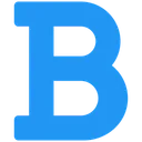 Bold Letter B Bold Option Icon