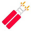 Bomb Crackers Diwali Icon