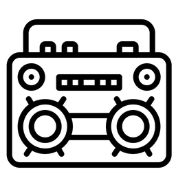 Boombox Icon