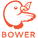 Bower Line Wordmark Icon