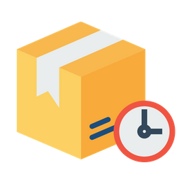 Box, Package, Parcel, Logistic, Delivery, Ontime, Urgent Icon png