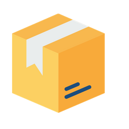 Download Box Icon of Flat style - Available in SVG, PNG, EPS, AI ...