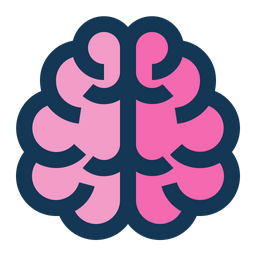 Brain Icon Of Colored Outline Style Available In Svg Png Eps Ai Icon Fonts