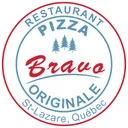 Bravo Pizza Logo Icon