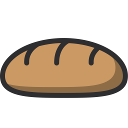 Bread Icon Of Colored Outline Style Available In Svg Png Eps Ai Icon Fonts