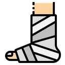 Broken Leg Hospital Icon