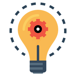 Bulb Icon - Download in Flat Style